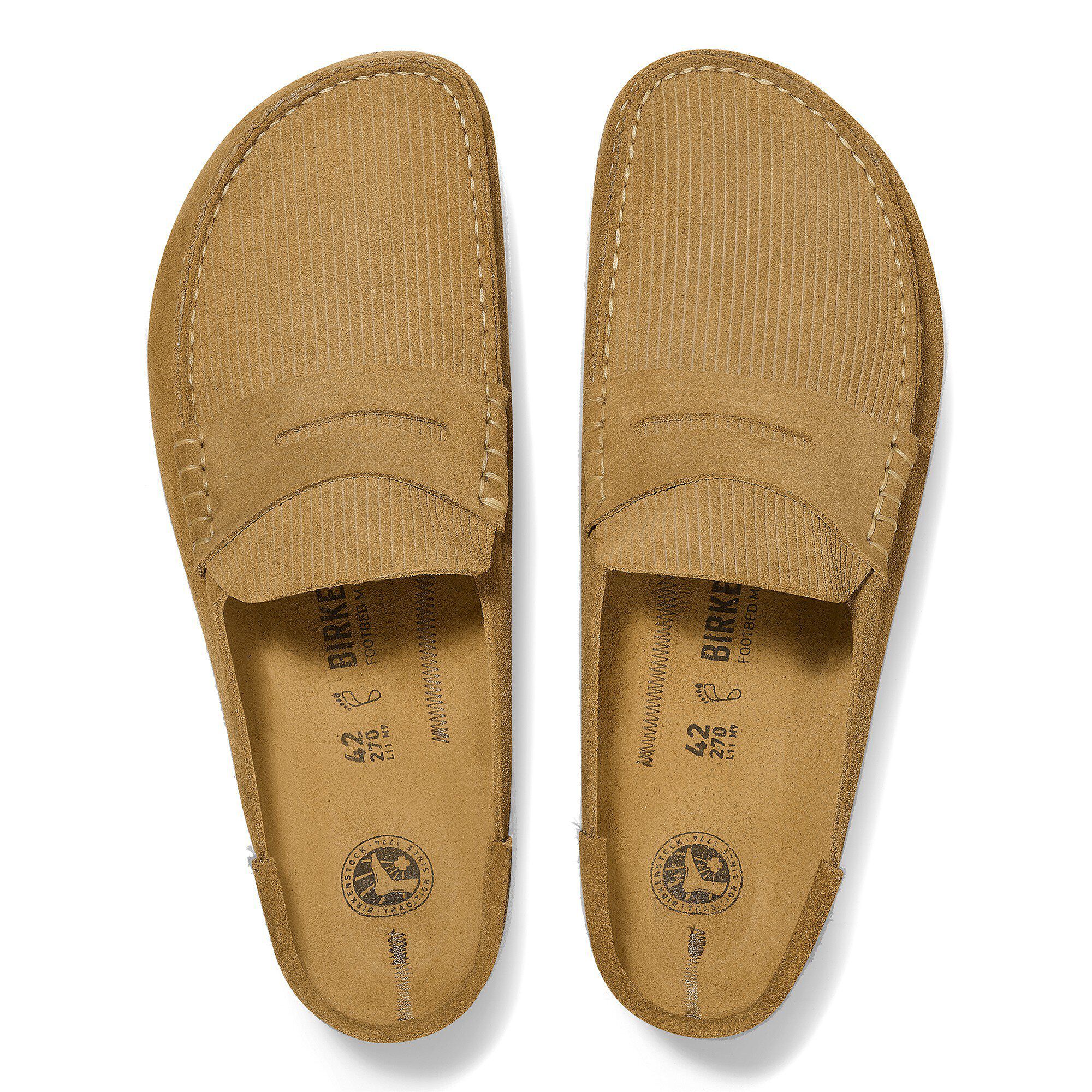 Naples Suede Leather