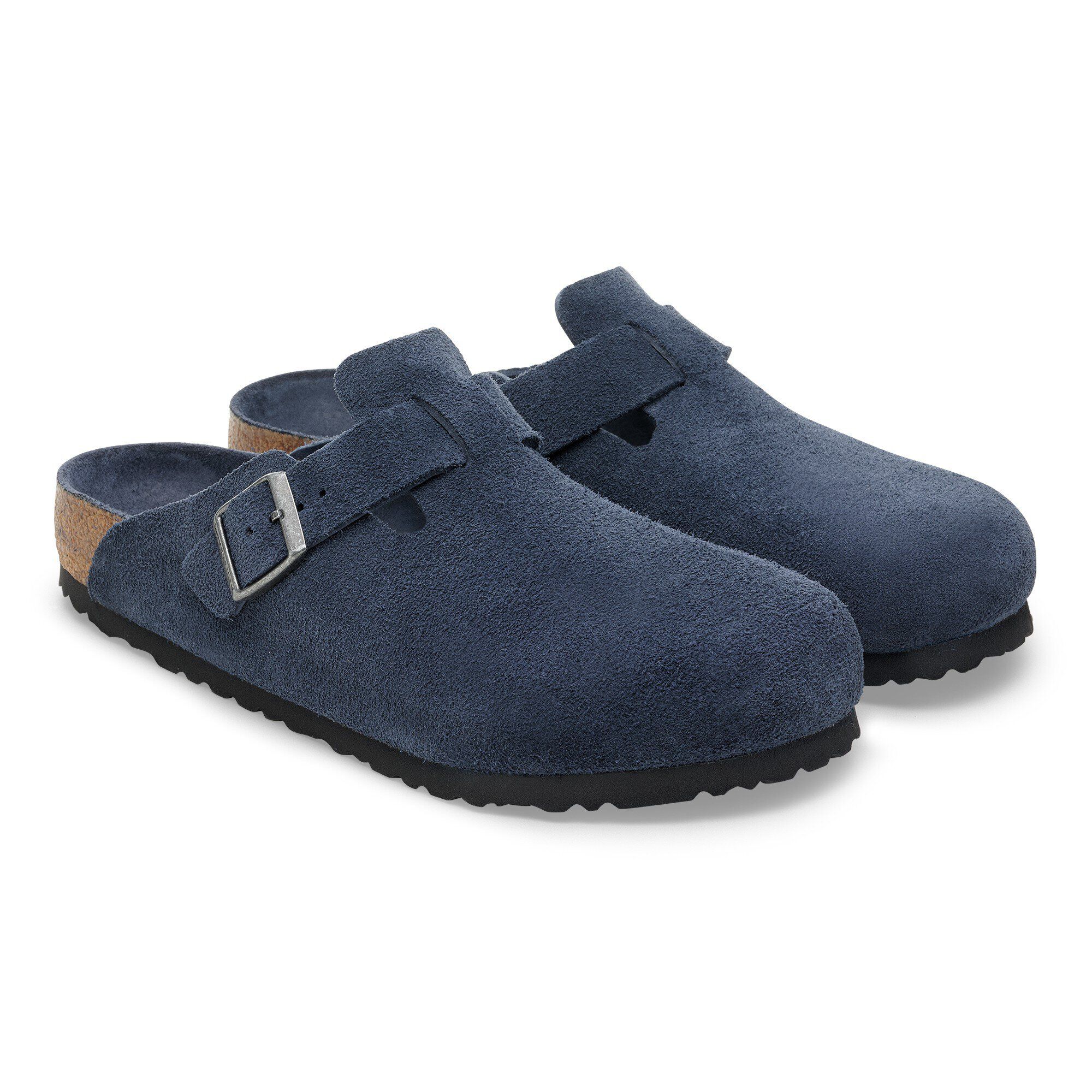 Boston Soft Footbed Suede Leather