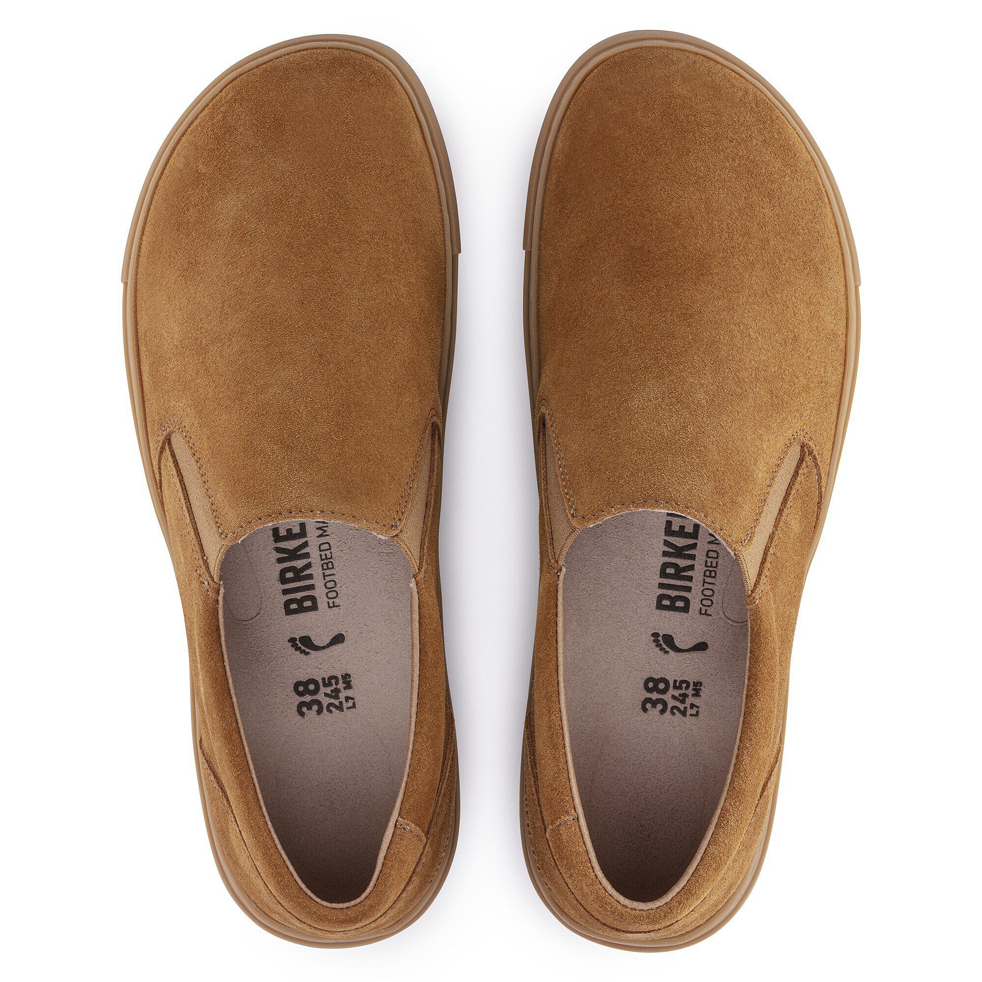 Oswego Suede Leather