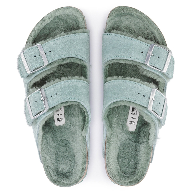 Arizona Shearling Suede Leather Arizona Shearling Suede Leather