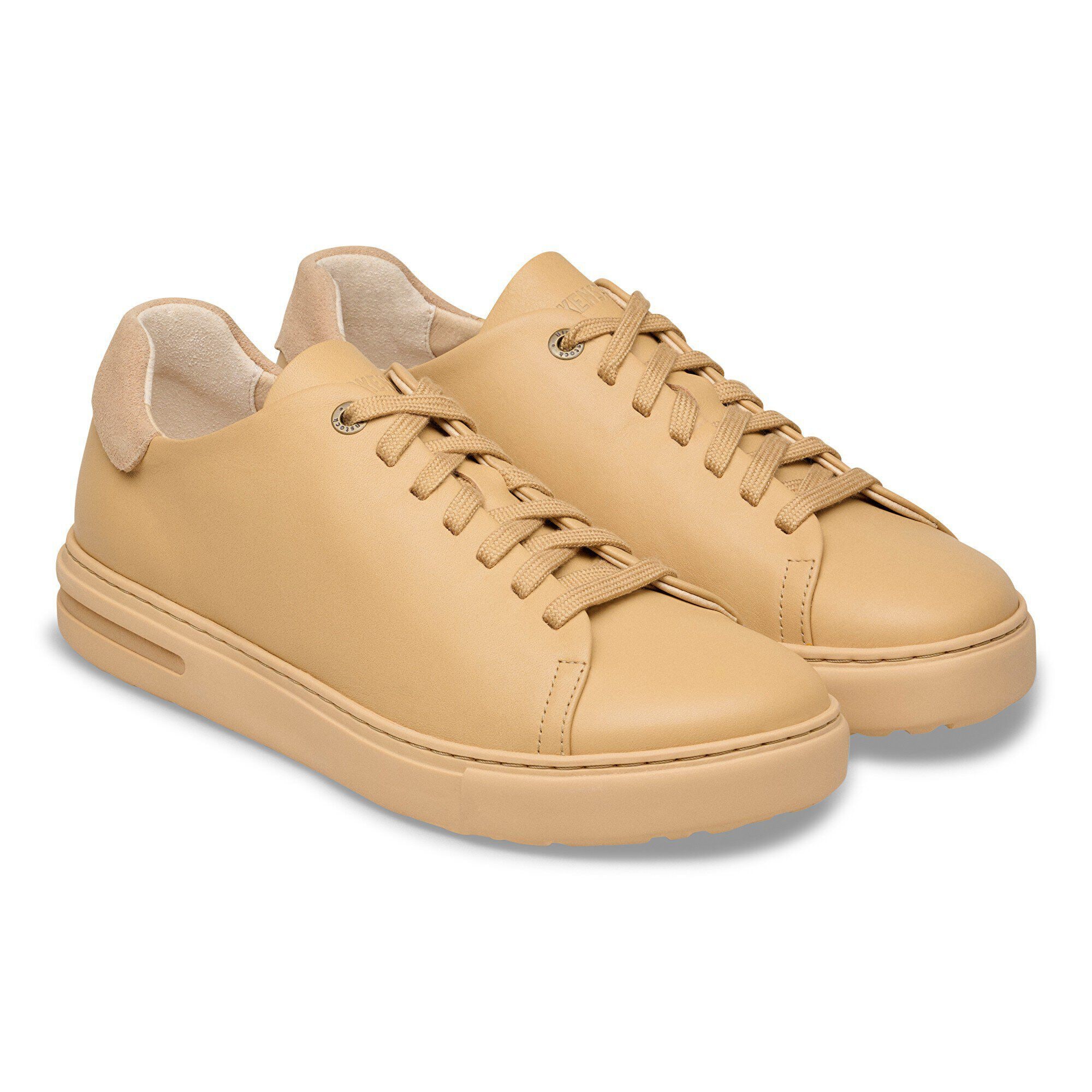 Bend Low Cuir naturel - shown as a pair