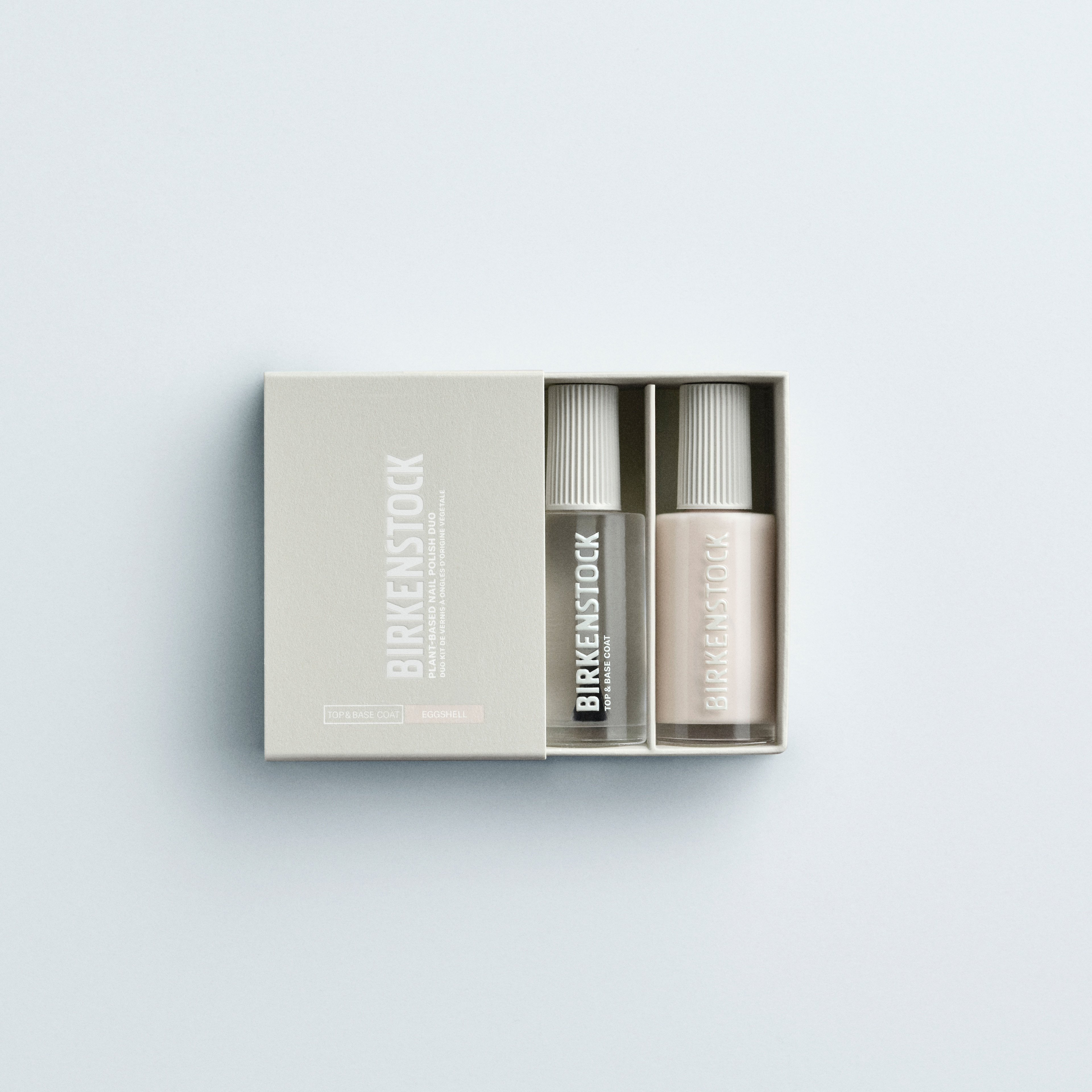 Pflanzenbasiertes Nagellack Duo 14 ml - main image