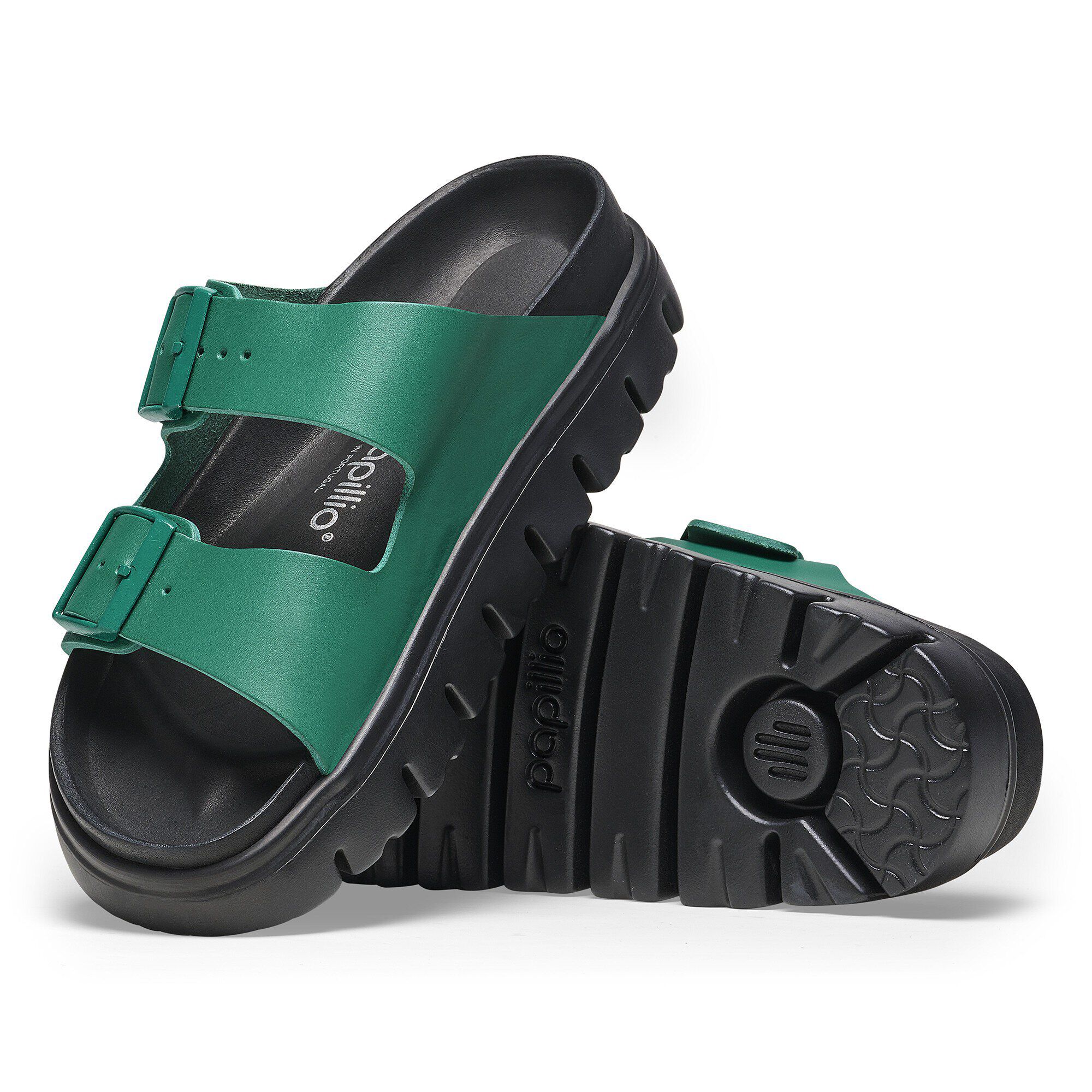 اريزونا شانكي جلد طبيعي with outer sole details