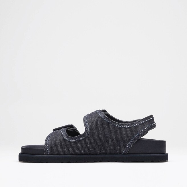 1774 Milano Denim Leather-Cotton
