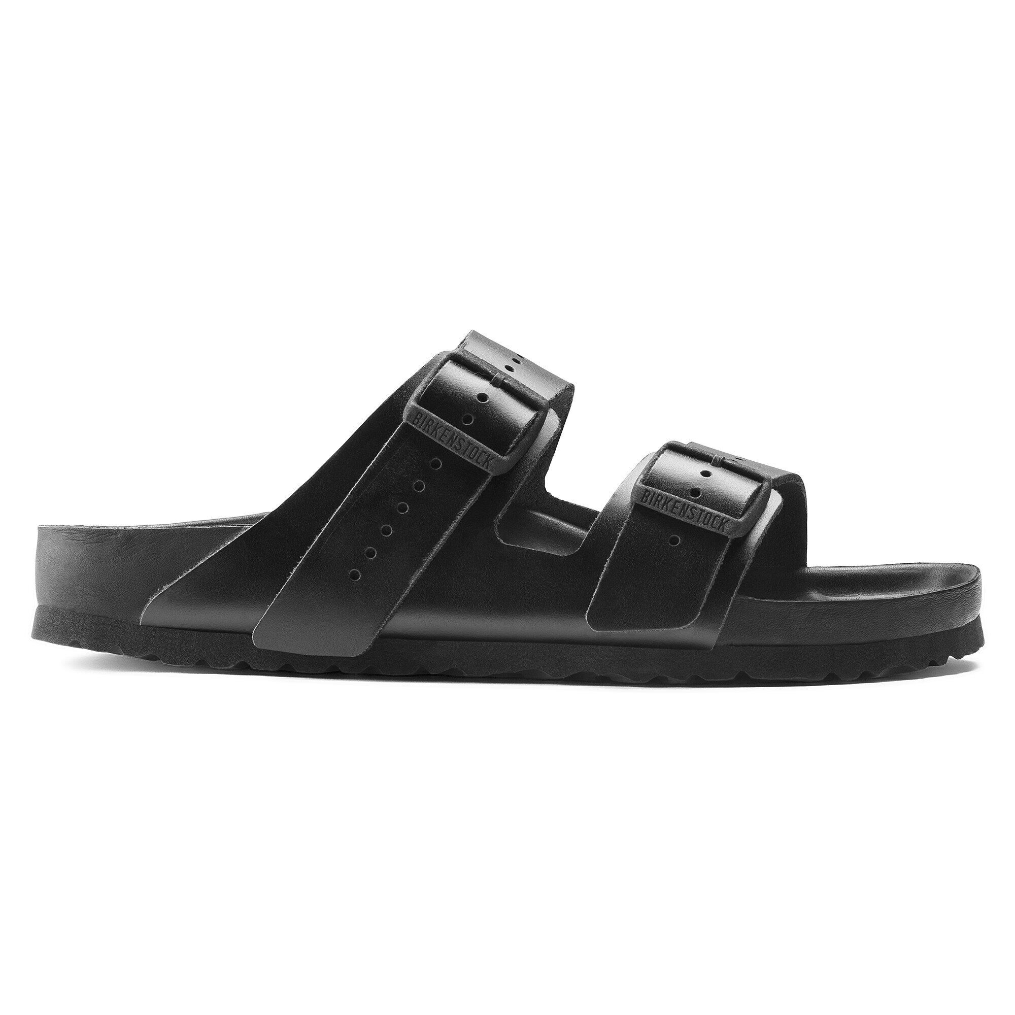 Rick Owens Arizona Smooth Leather in Color Amalfi Black