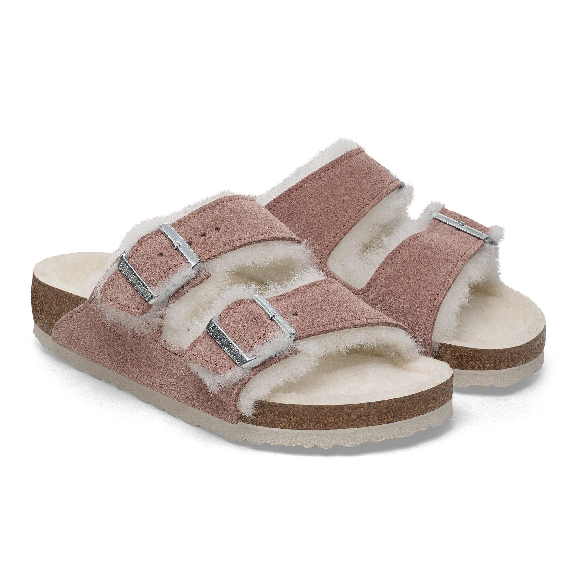 Arizona Shearling Suede Leather