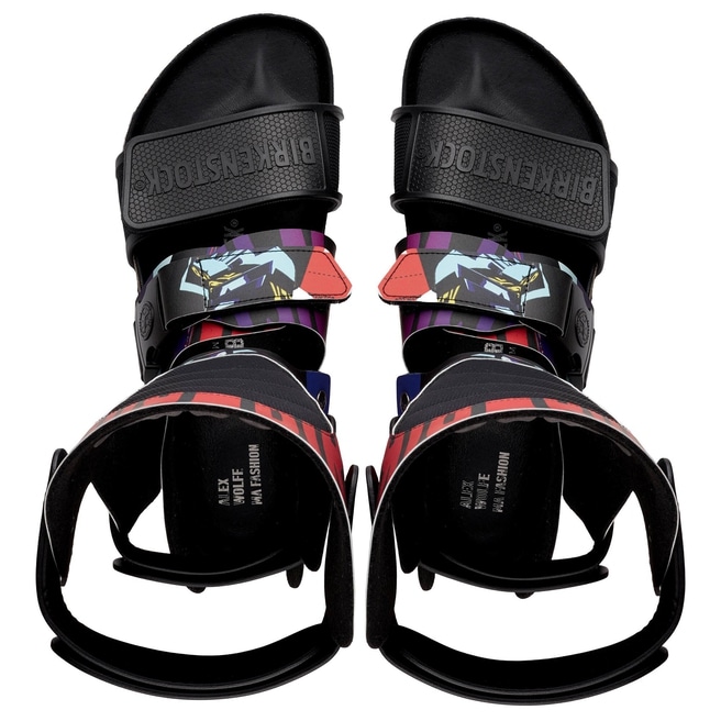 CSM Rotterdam Moto Boot by Alex Wolfe Birko-Flor/Synthetic Material