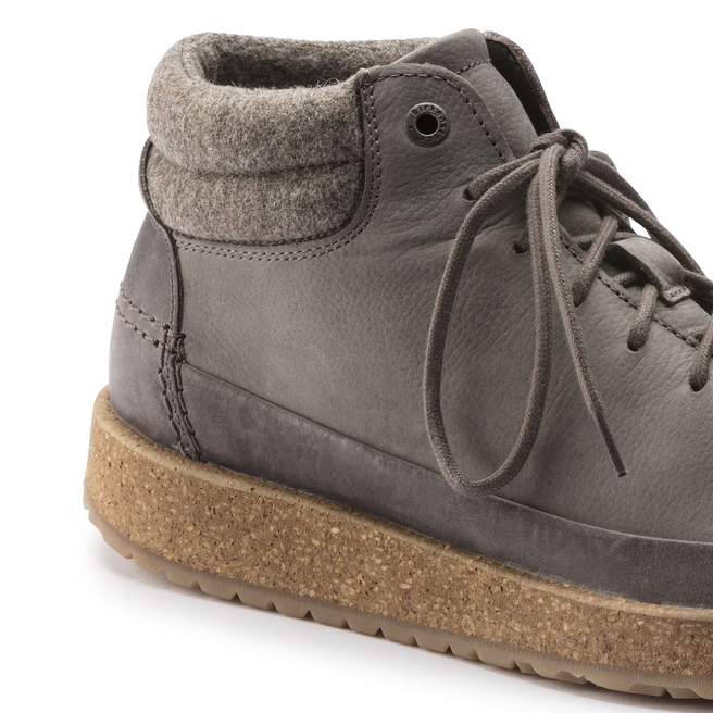 Honnef High Nubuk Leather