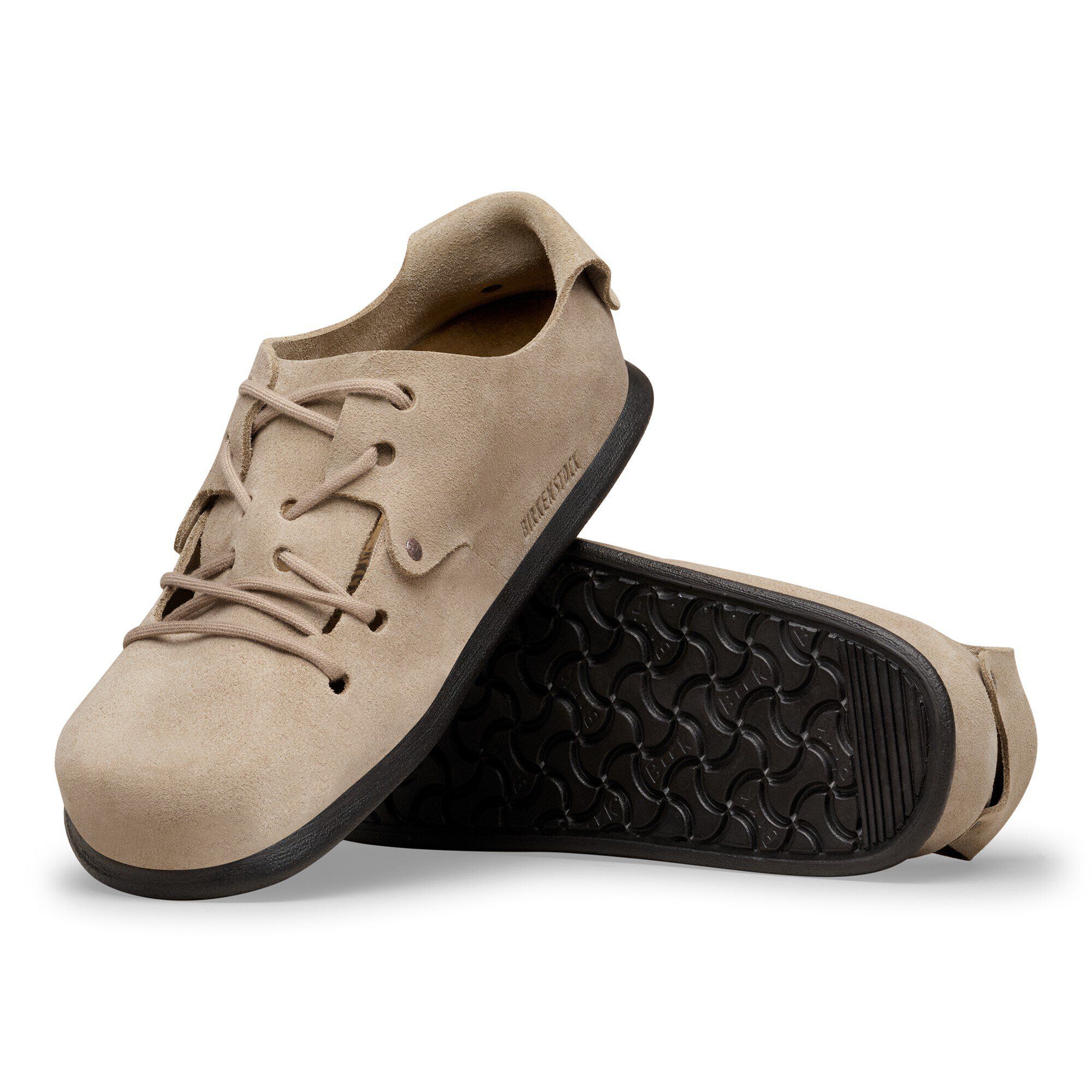 な*ん様 birkenstock montana Montana Suede Leather in Color Taupe | BIRKENSTOCK Spain