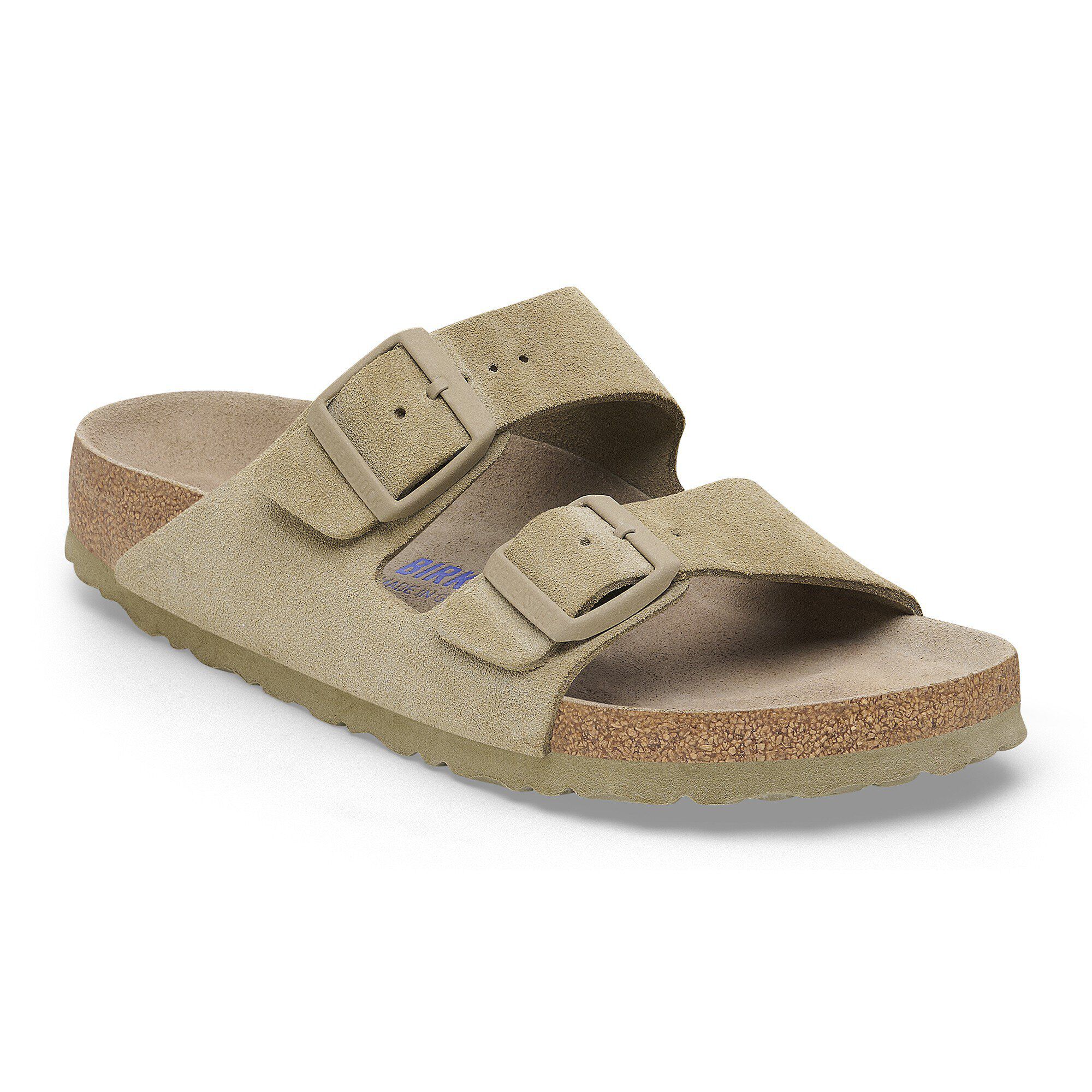 Arizona Soft Footbed Suede Leather