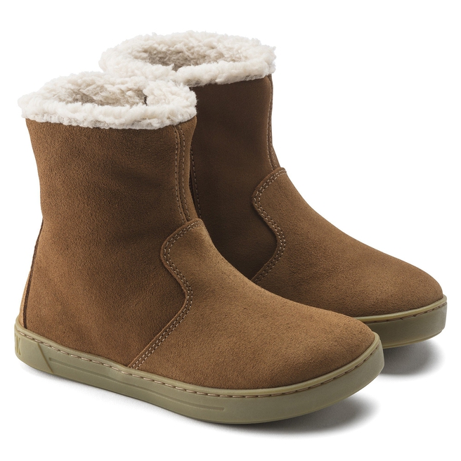 ليل للأطفال جلد سويدي ليل للأطفال جلد سويدي