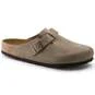 Boston Soft Footbed Suede Leather Boston Soft Footbed Suede Leather