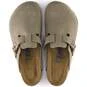 Boston Soft Footbed Suede Leather Boston Soft Footbed Suede Leather