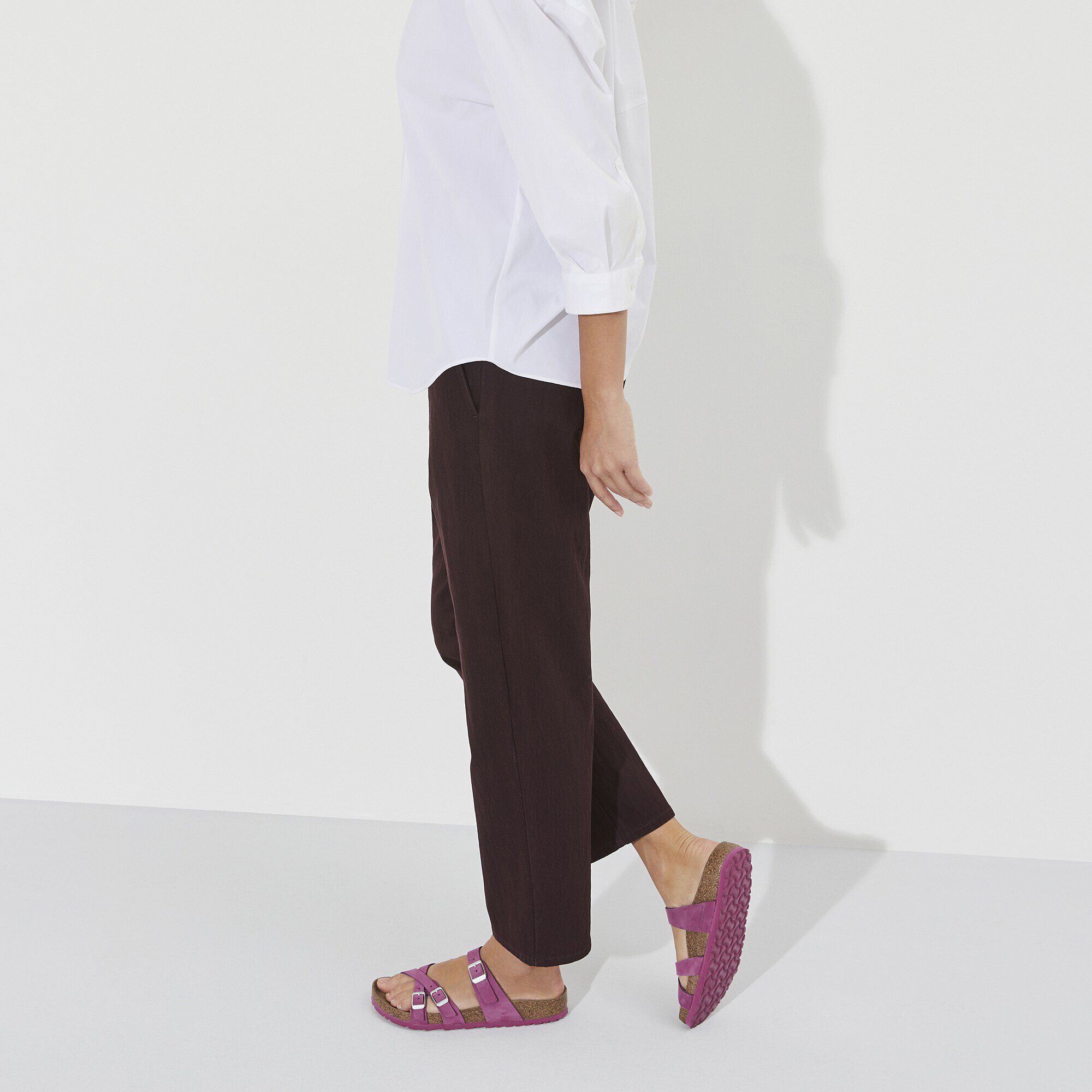 Franca Soft Footbed Nubuk Leather