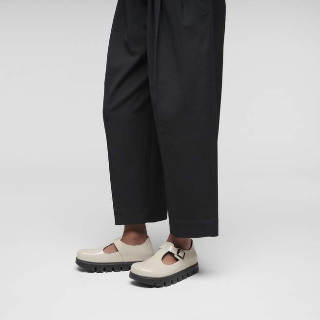 Paris Chunky Natural Leather