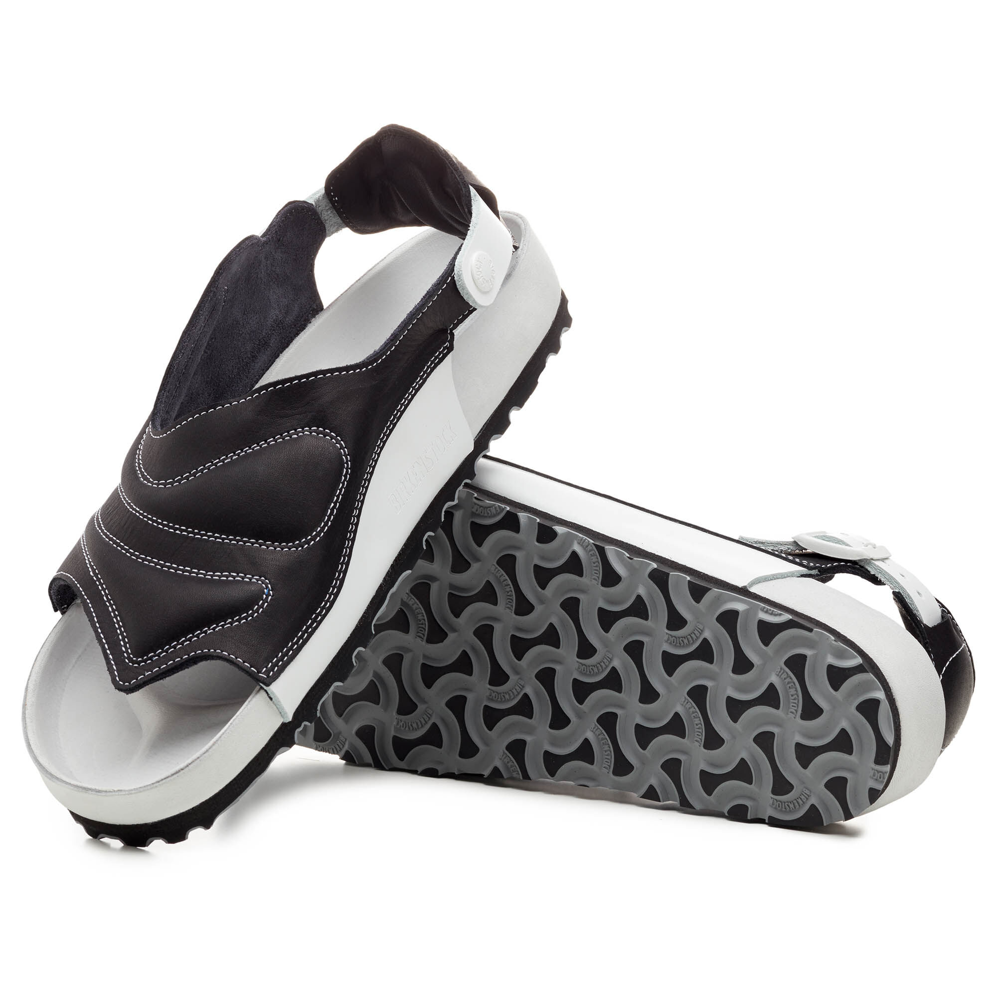 تيرا من ساسكيا لينارتز جلد طبيعي with outer sole details