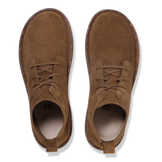 Uppsala Mid Suede Leather