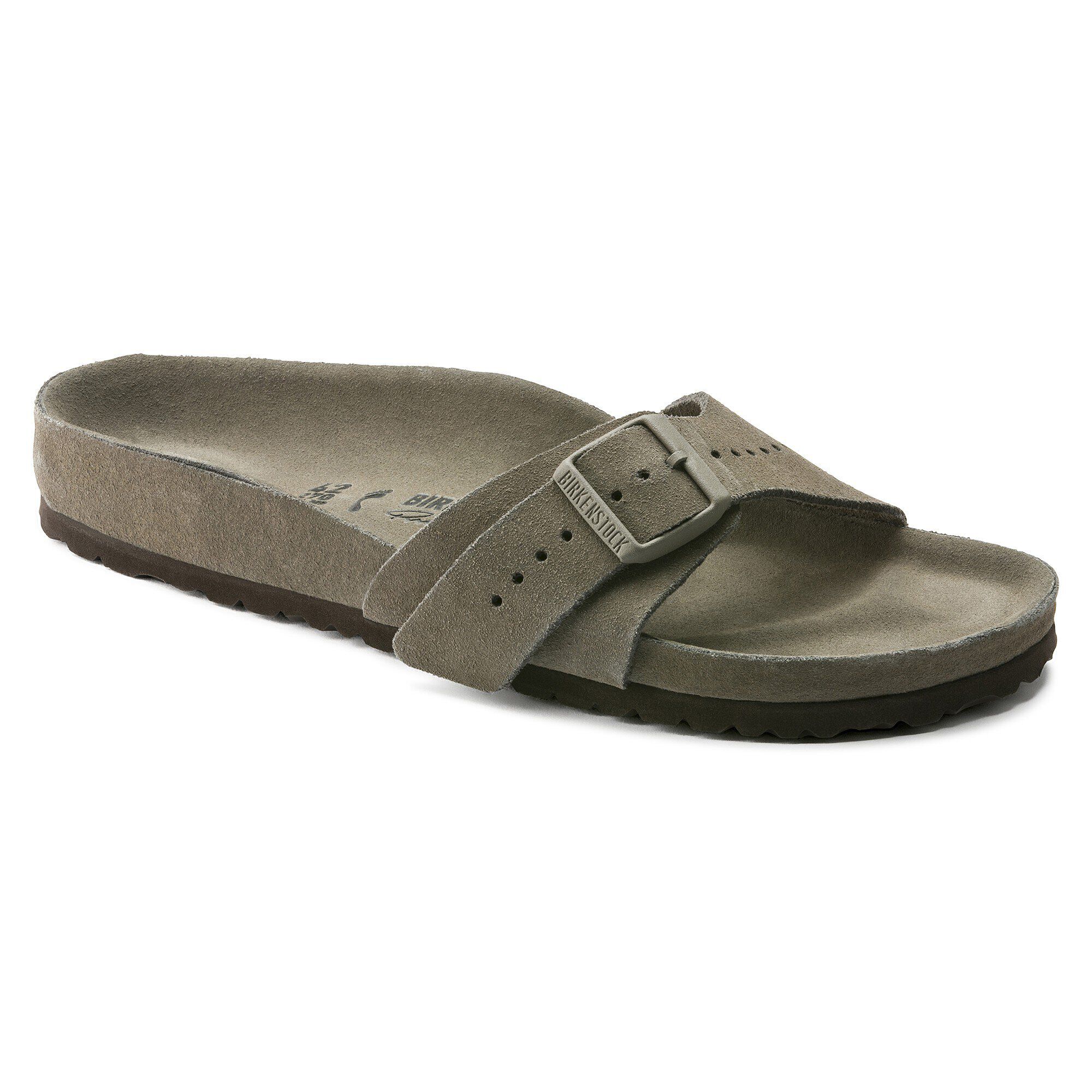 Rick Owens Birkenstock madrid リック ビルケン Madrid Exquisite Suede Leather in Color Velour Dust | BIRKENSTOCK