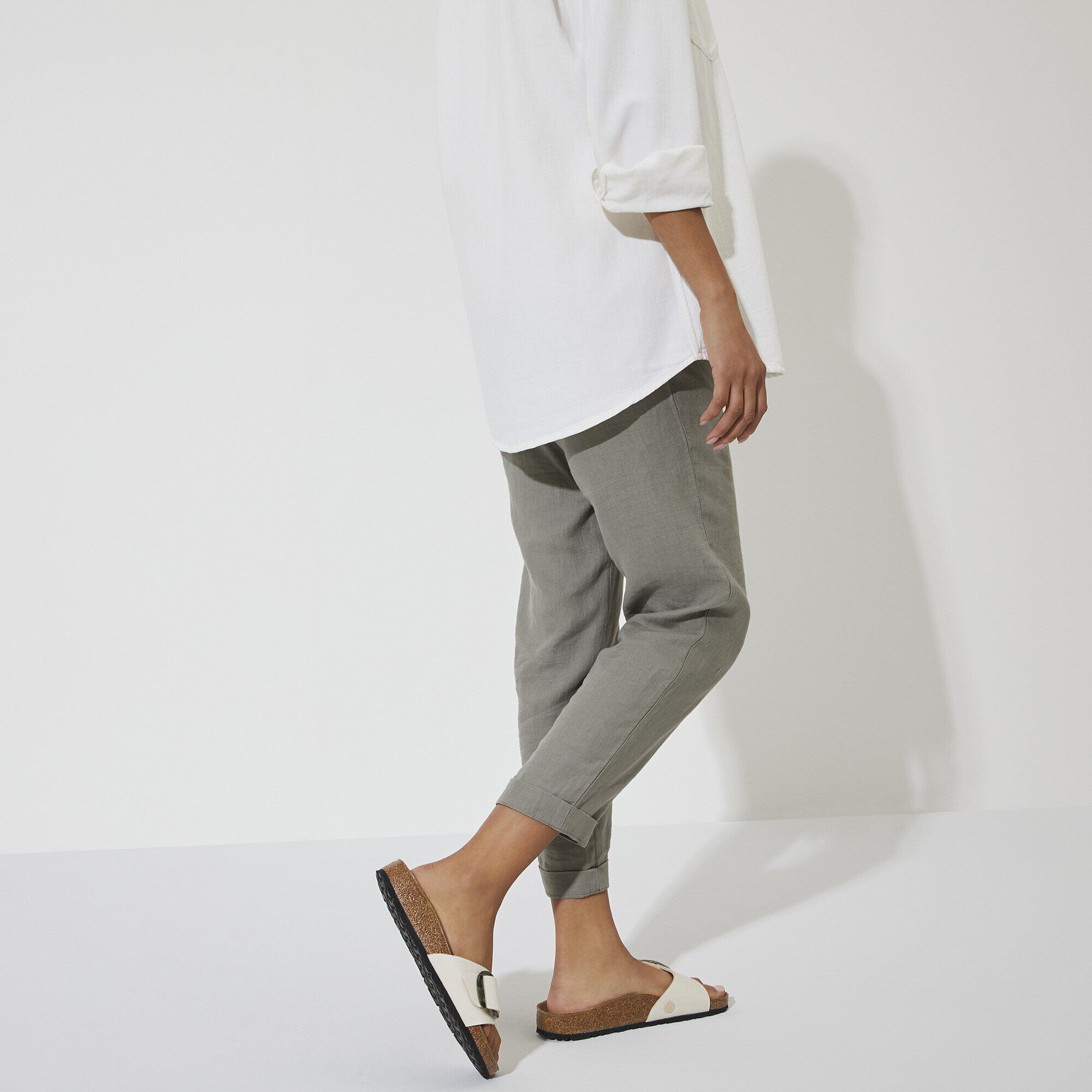 Madrid Vegan Big Buckle Textile