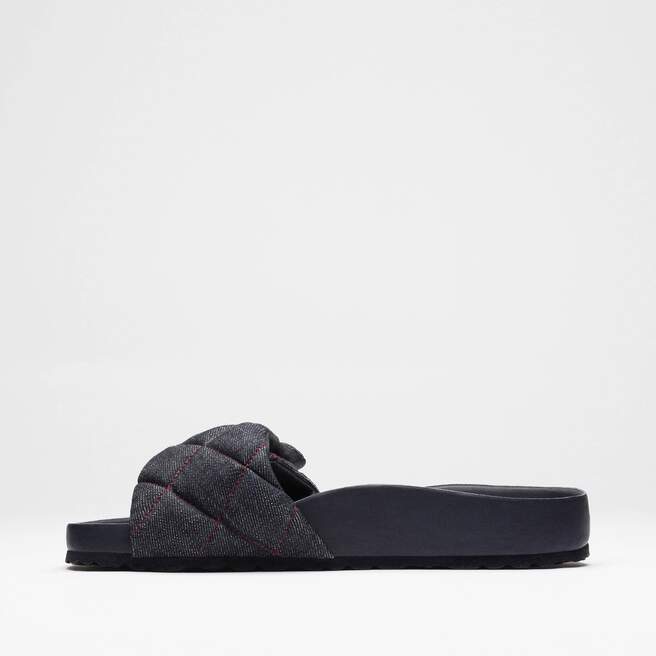 1774 Sylt Denim Természetes bőr-Gyapjú