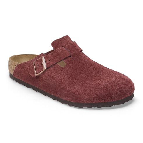 Boston Suede Leather