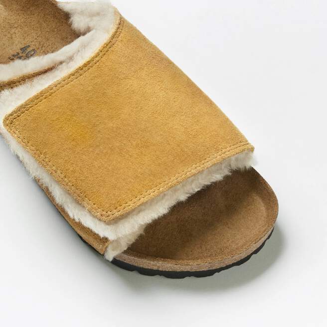 Stüssy Solana Veloursleder