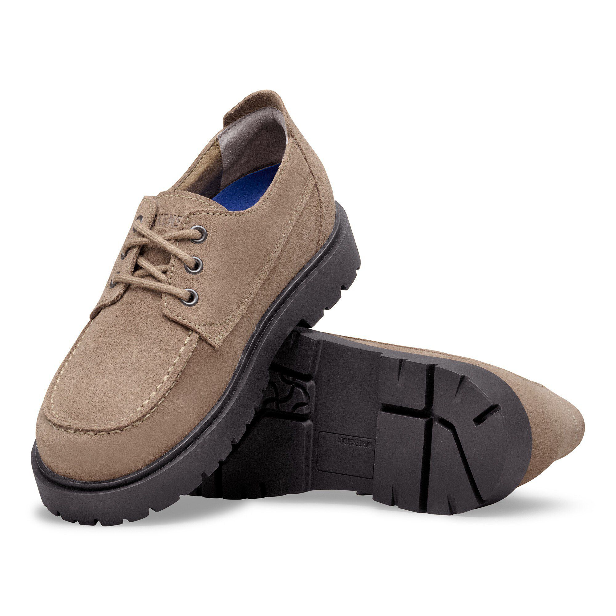   with outer sole details