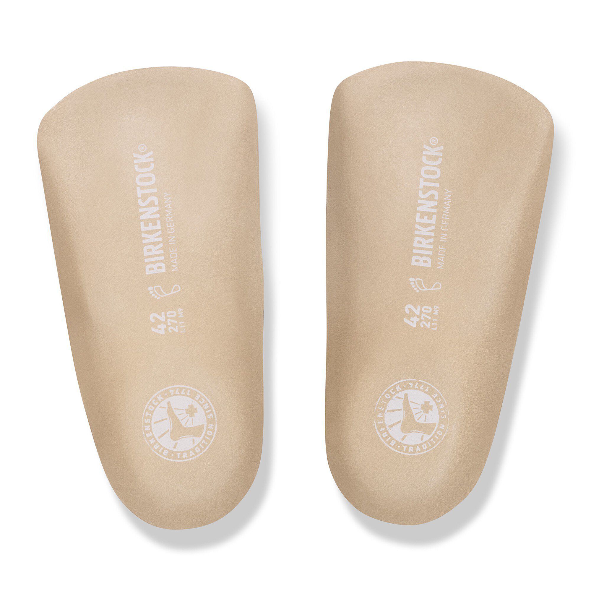 blue Footbed heels Leather 