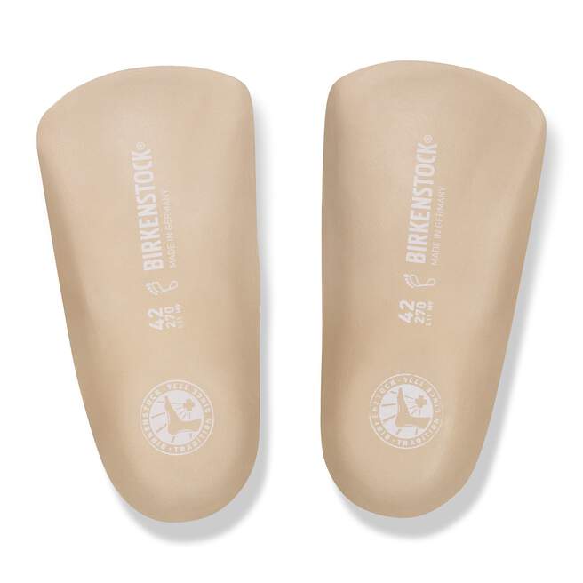 blue Footbed heels Leather  blue Footbed heels Leather