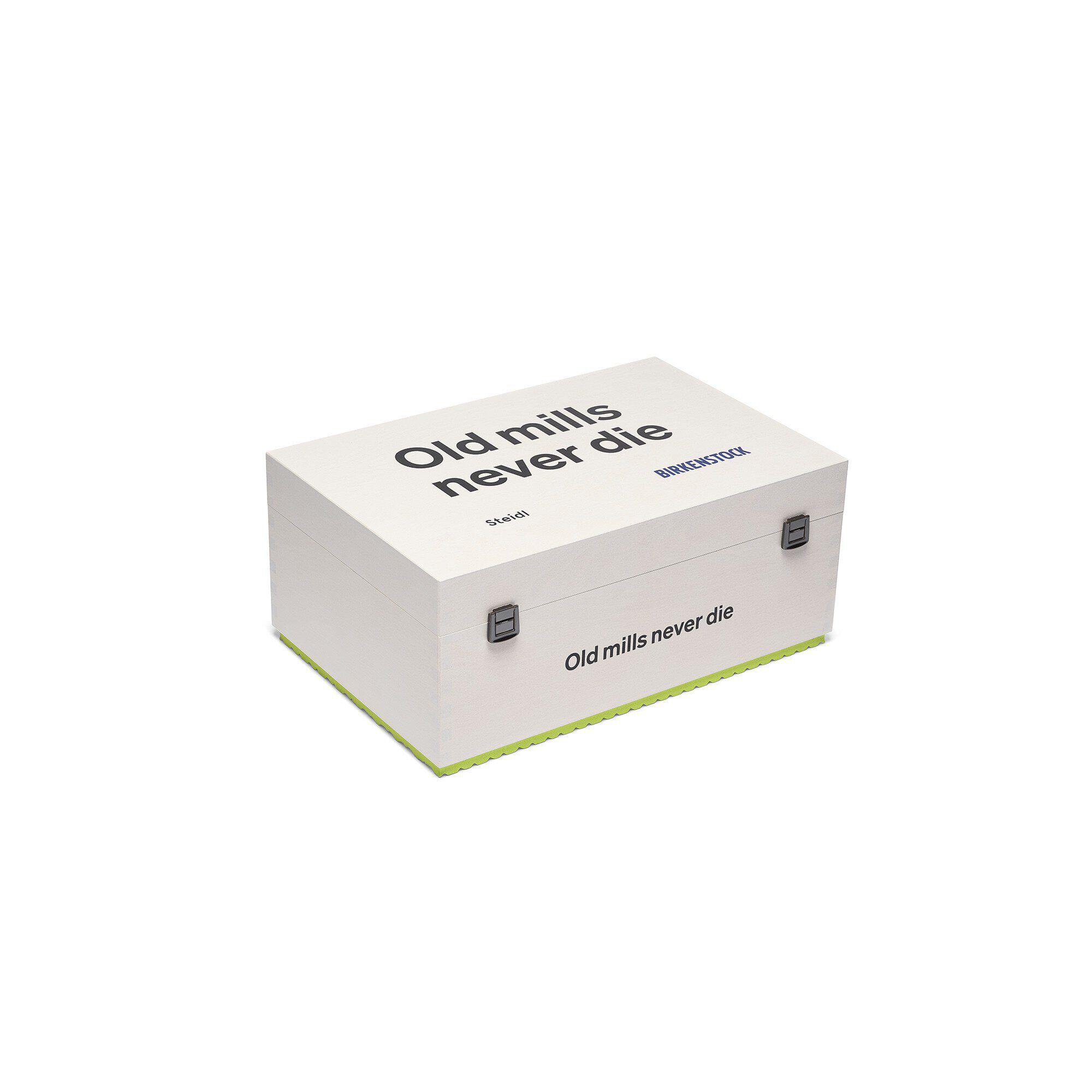 Old Mills Never Die Modal/Linen