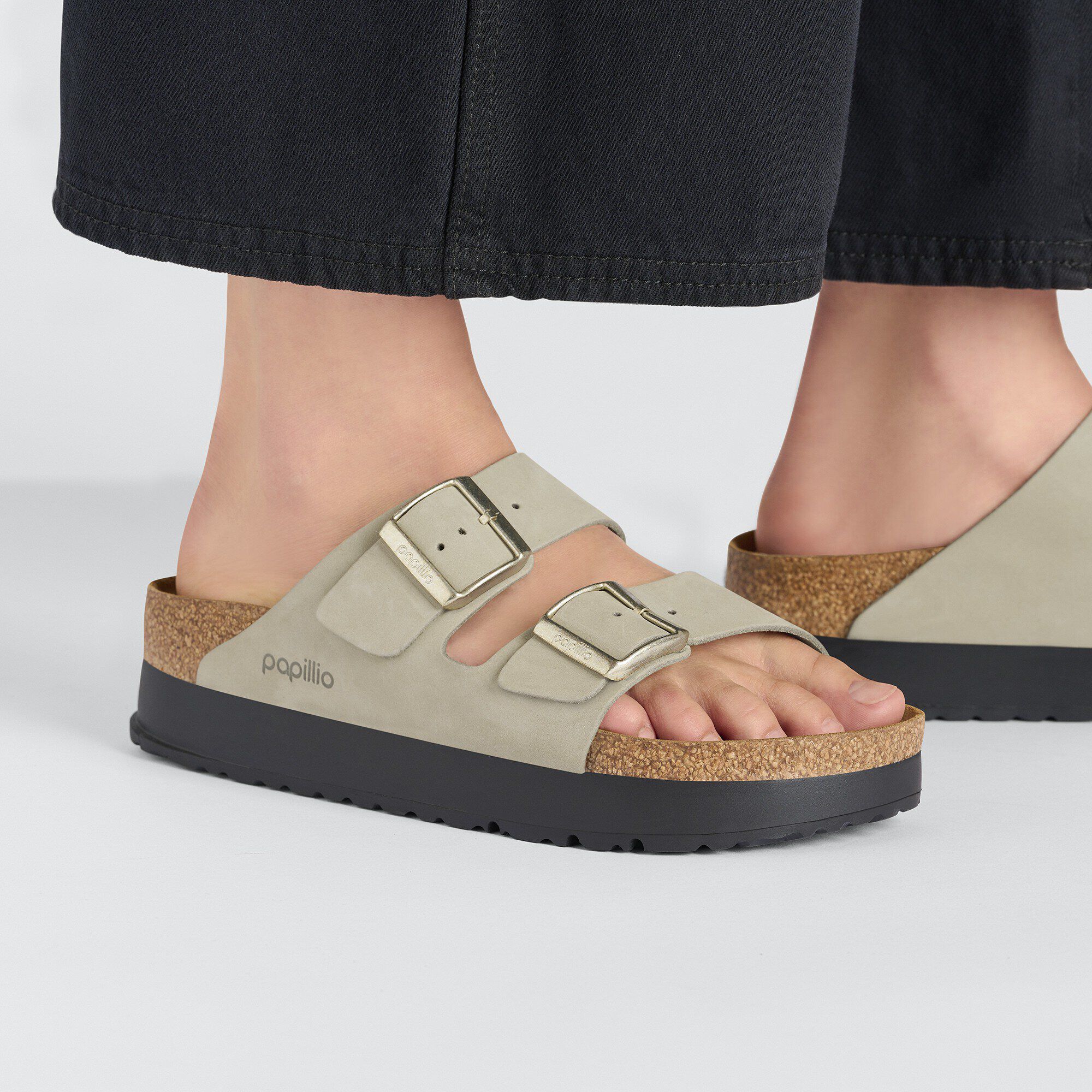 Arizona PAP Flex Platform Nubuk Leather
