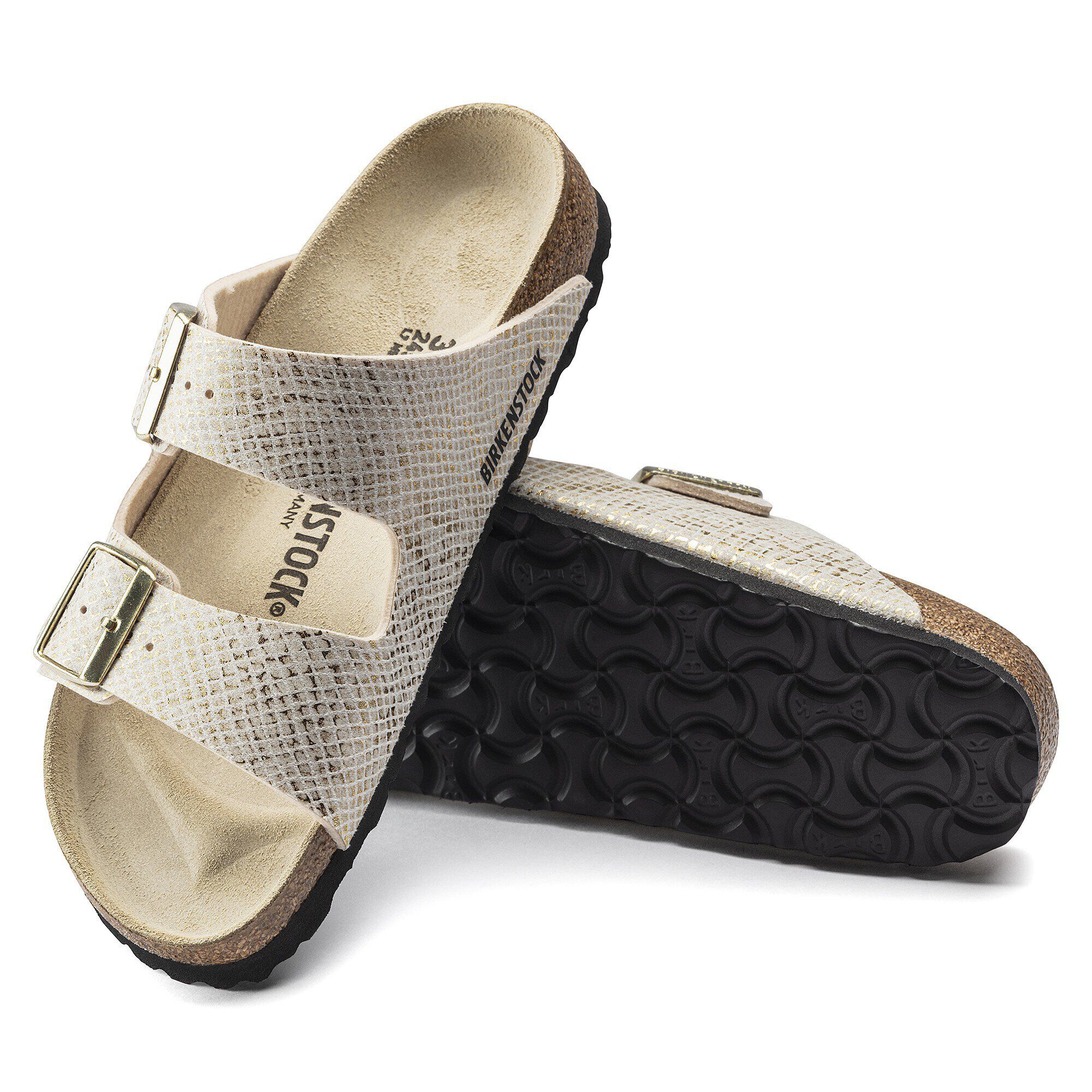   with outer sole details