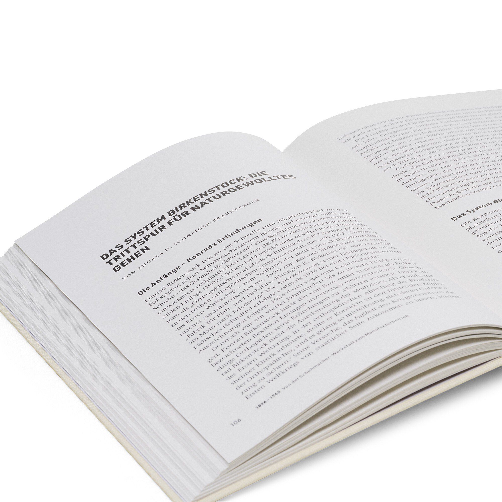 BIRKENSTOCK &ndash; Die Geschichte einer Weltmarke Paper Linen