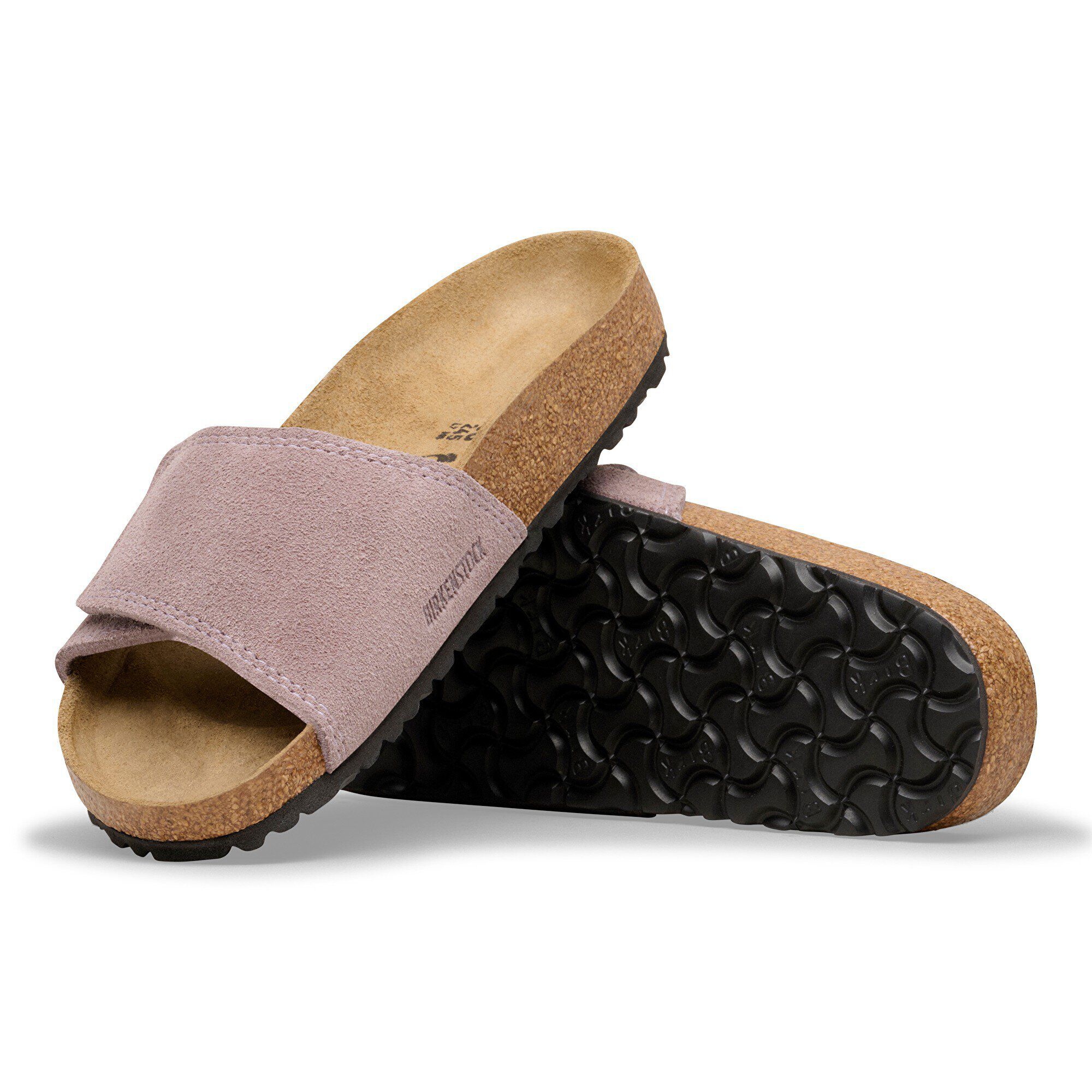 Sylt 2.0 Veloursleder with outer sole details