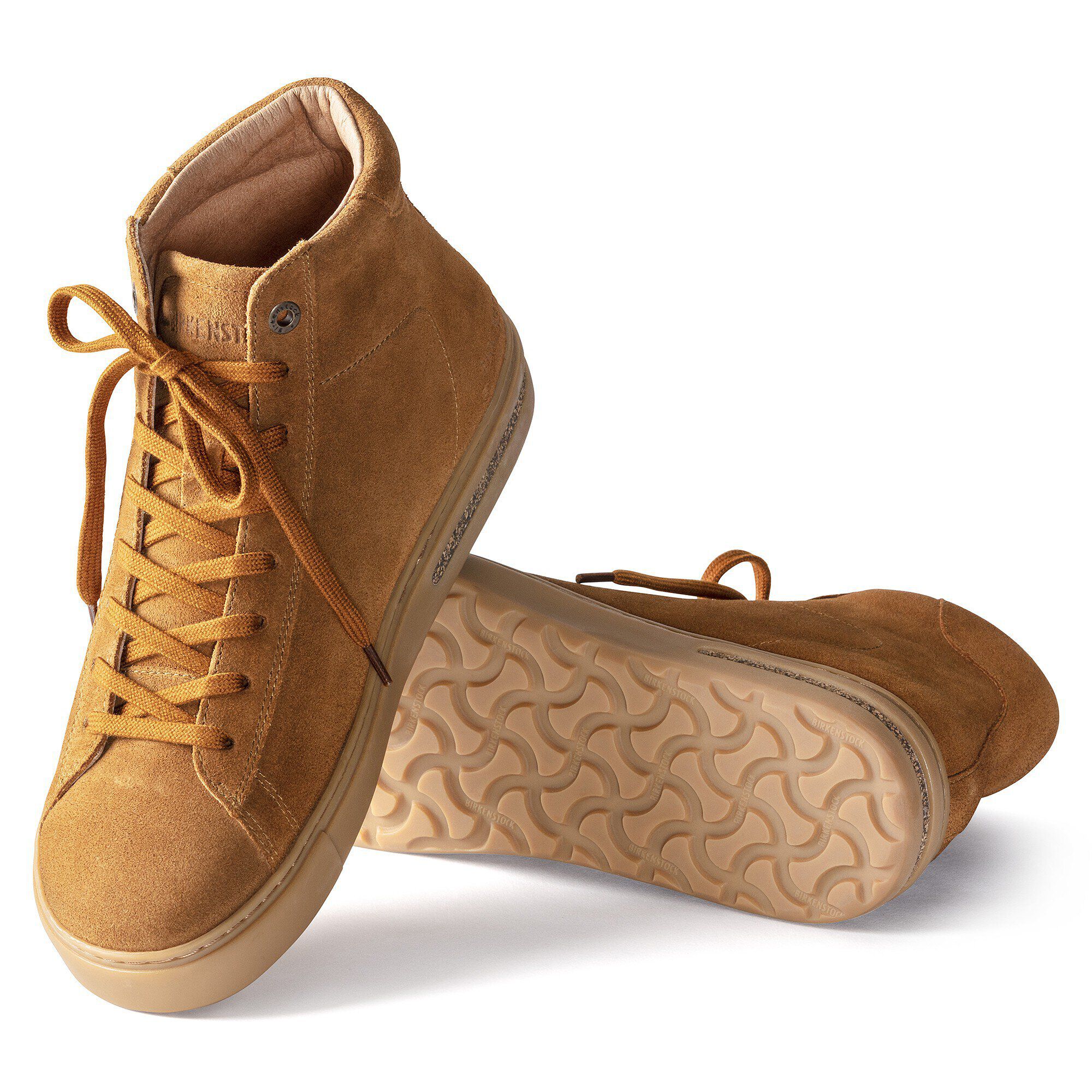 Bend Mid Veloursleder