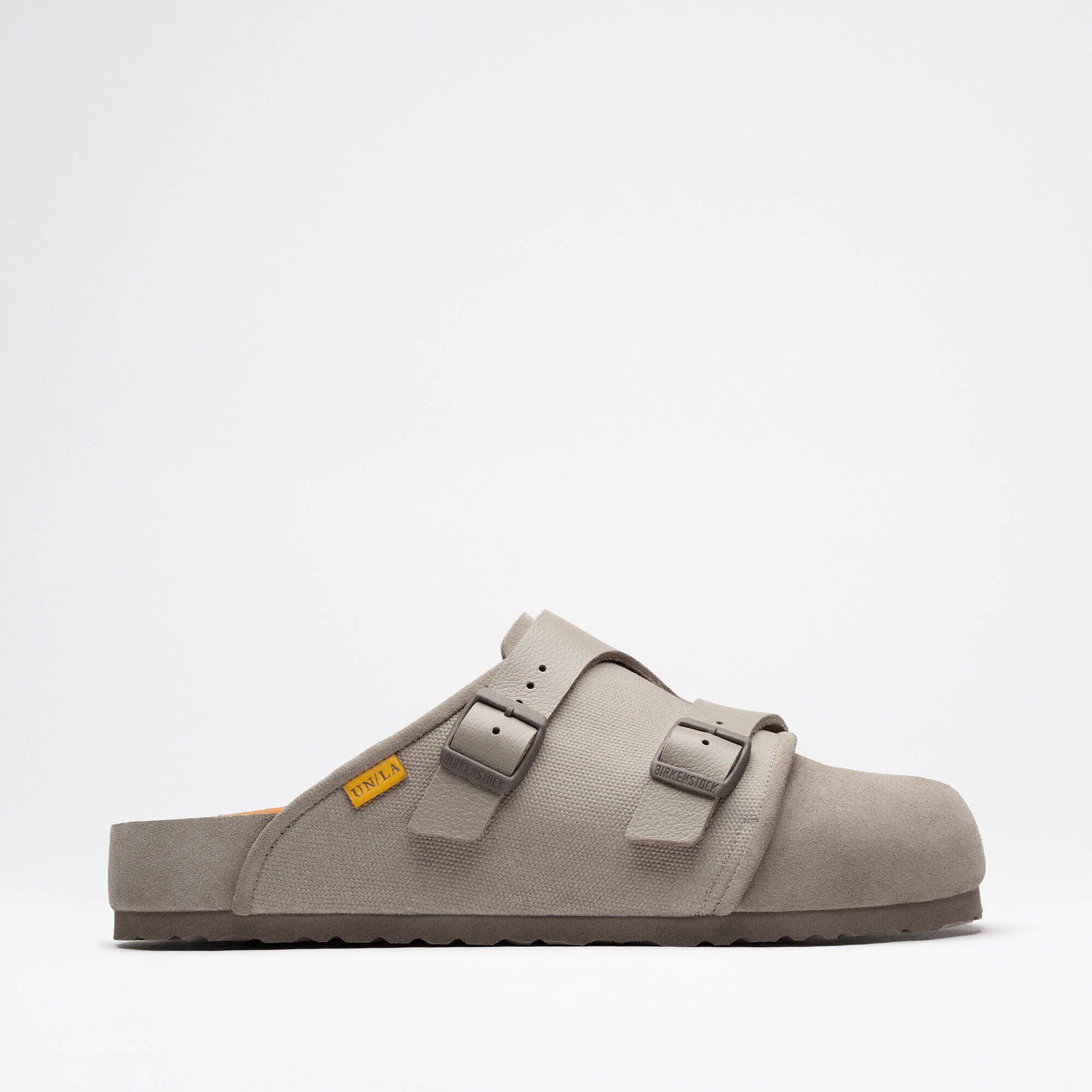 UNION Bimshire Pelle naturale/Scamosciata/Tessuto