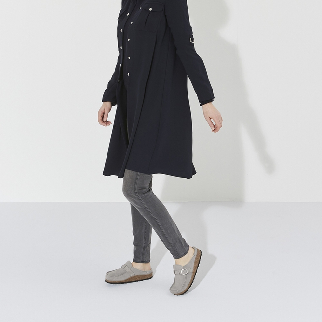 باكلي شيرلينغ جلد سويدي باكلي شيرلينغ جلد سويدي