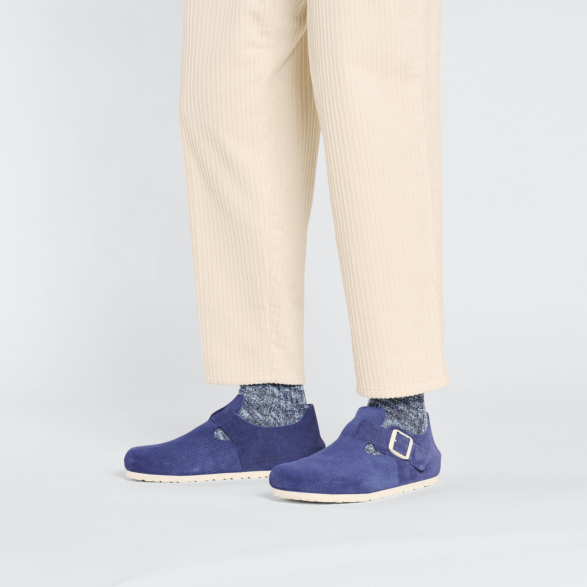 London Suede Leather