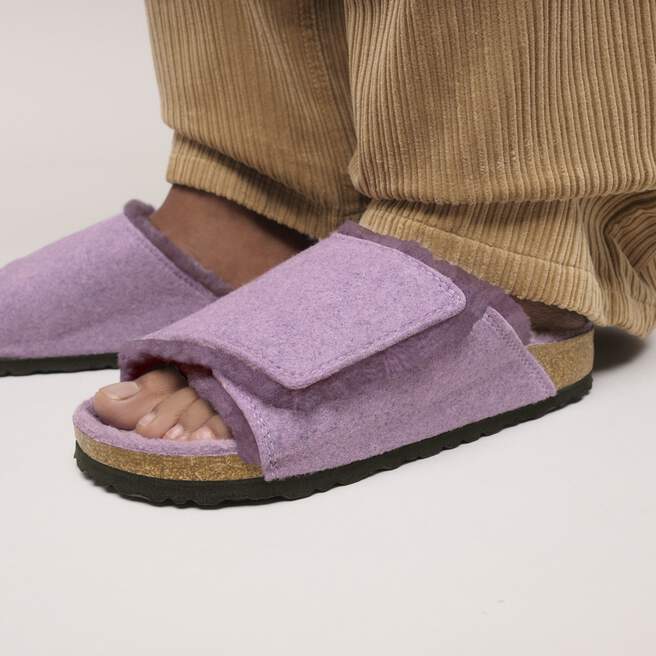 Solana Shearling Felt