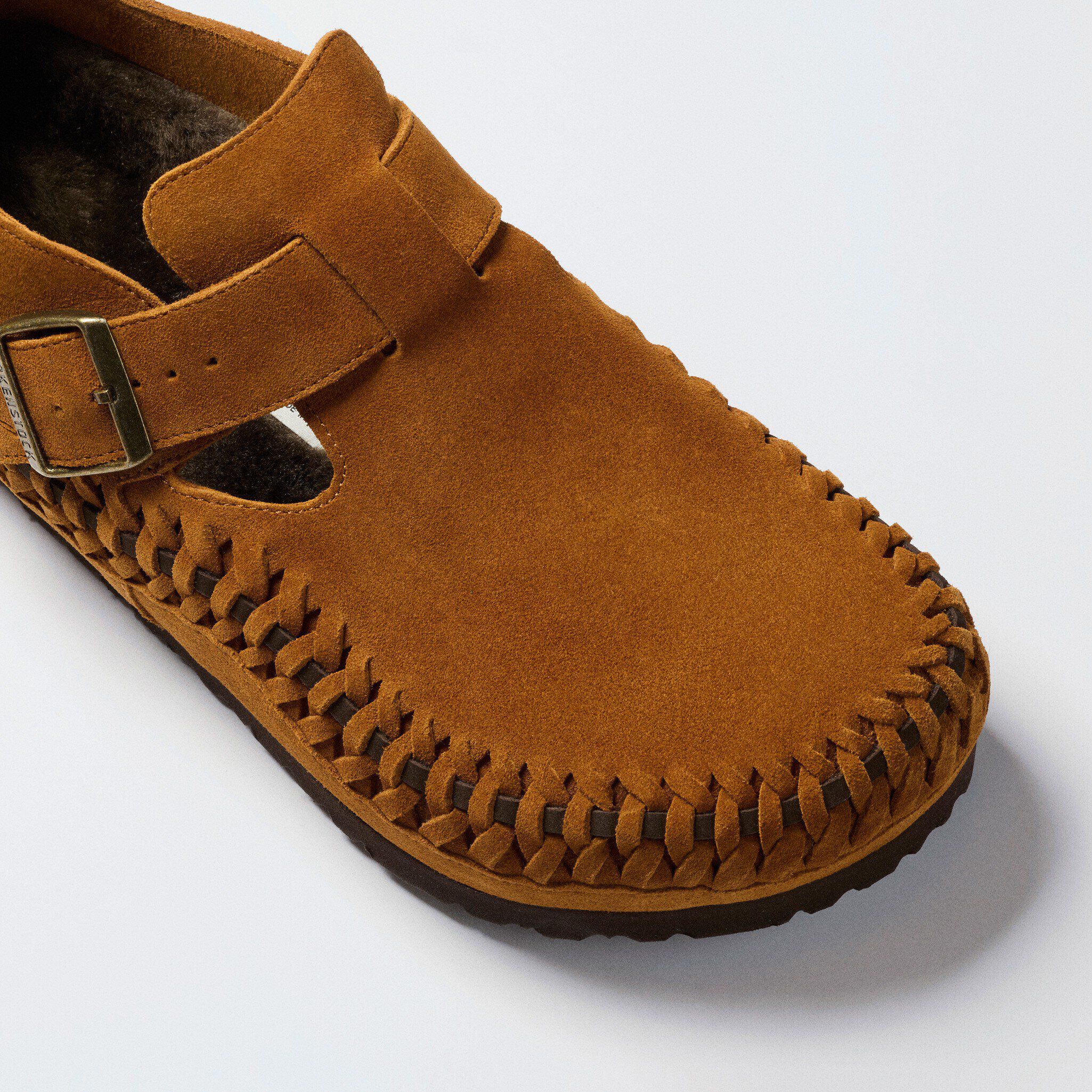 Kith London Braided Suede Leather - a top view