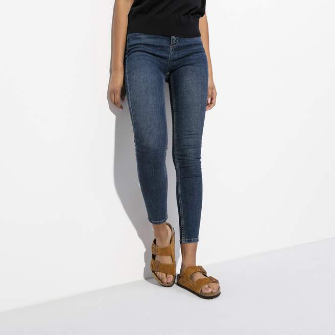 Arizona mjuk fotbädd Suede Leather