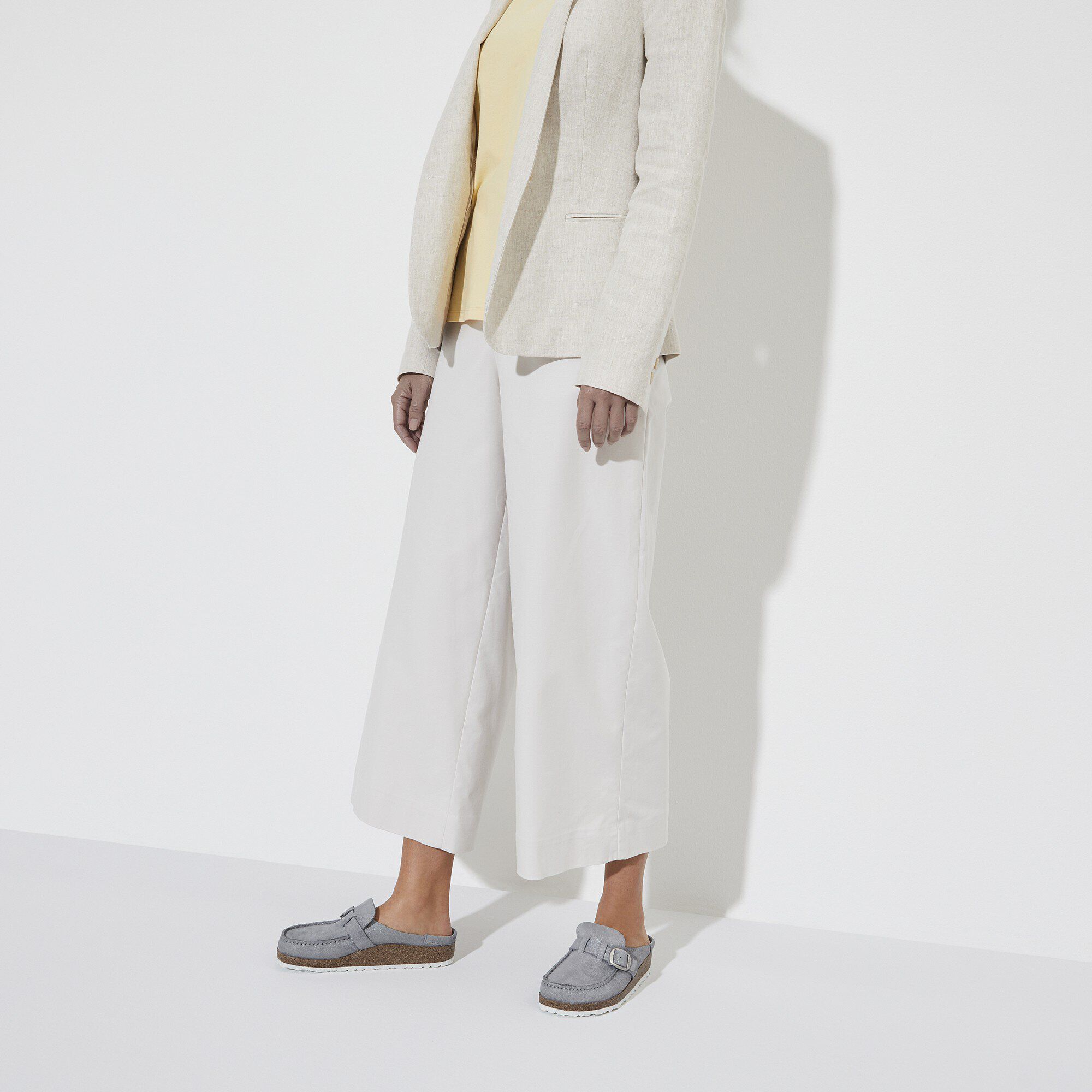 Buckley Suede Leather