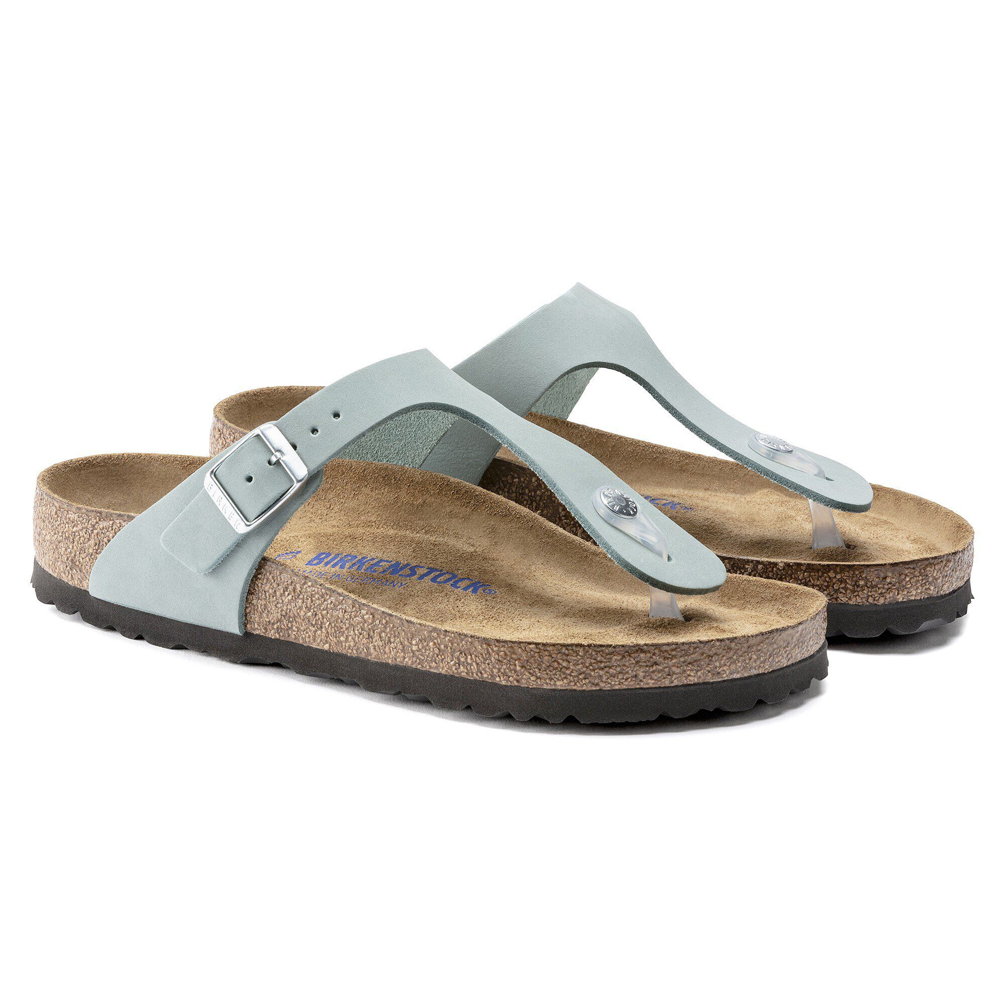 Gizeh Soft Footbed Nubuk Leather
