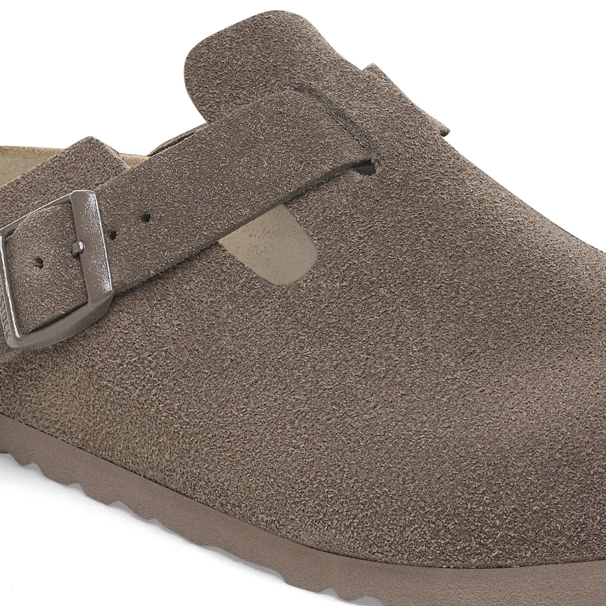 Boston Suede Leather