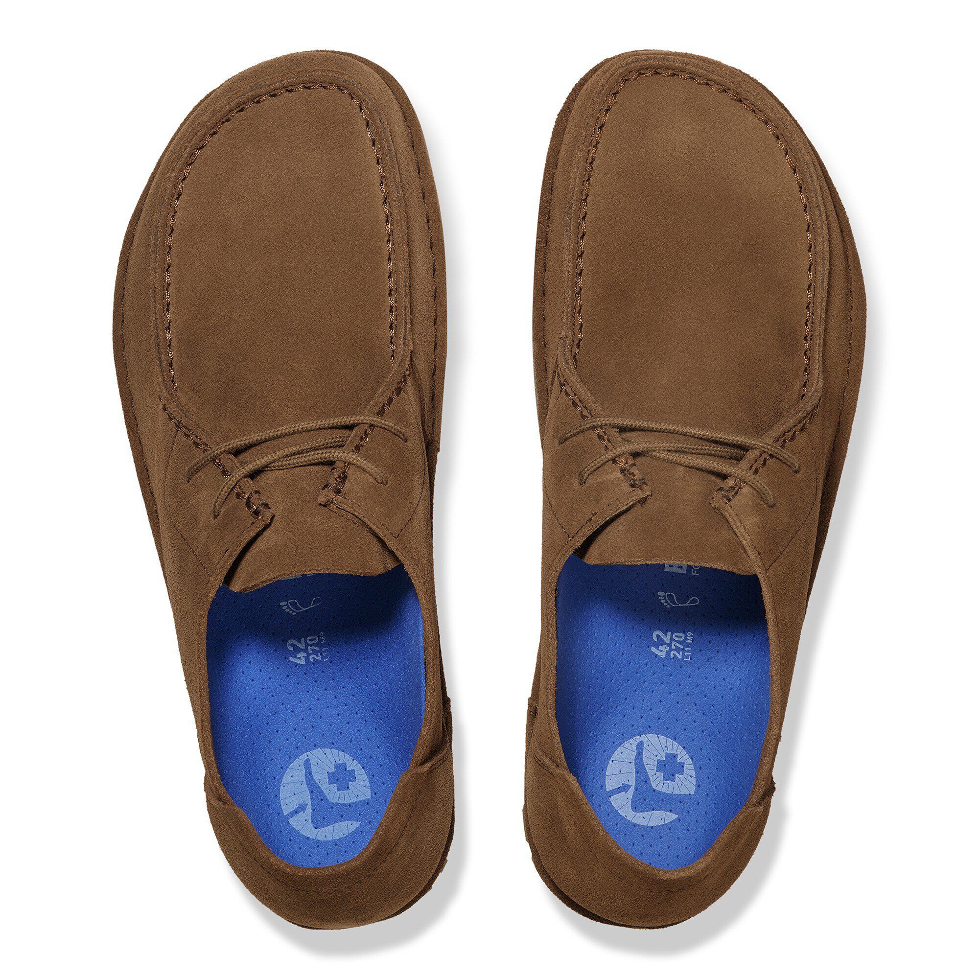 Utti Lace Veloursleder