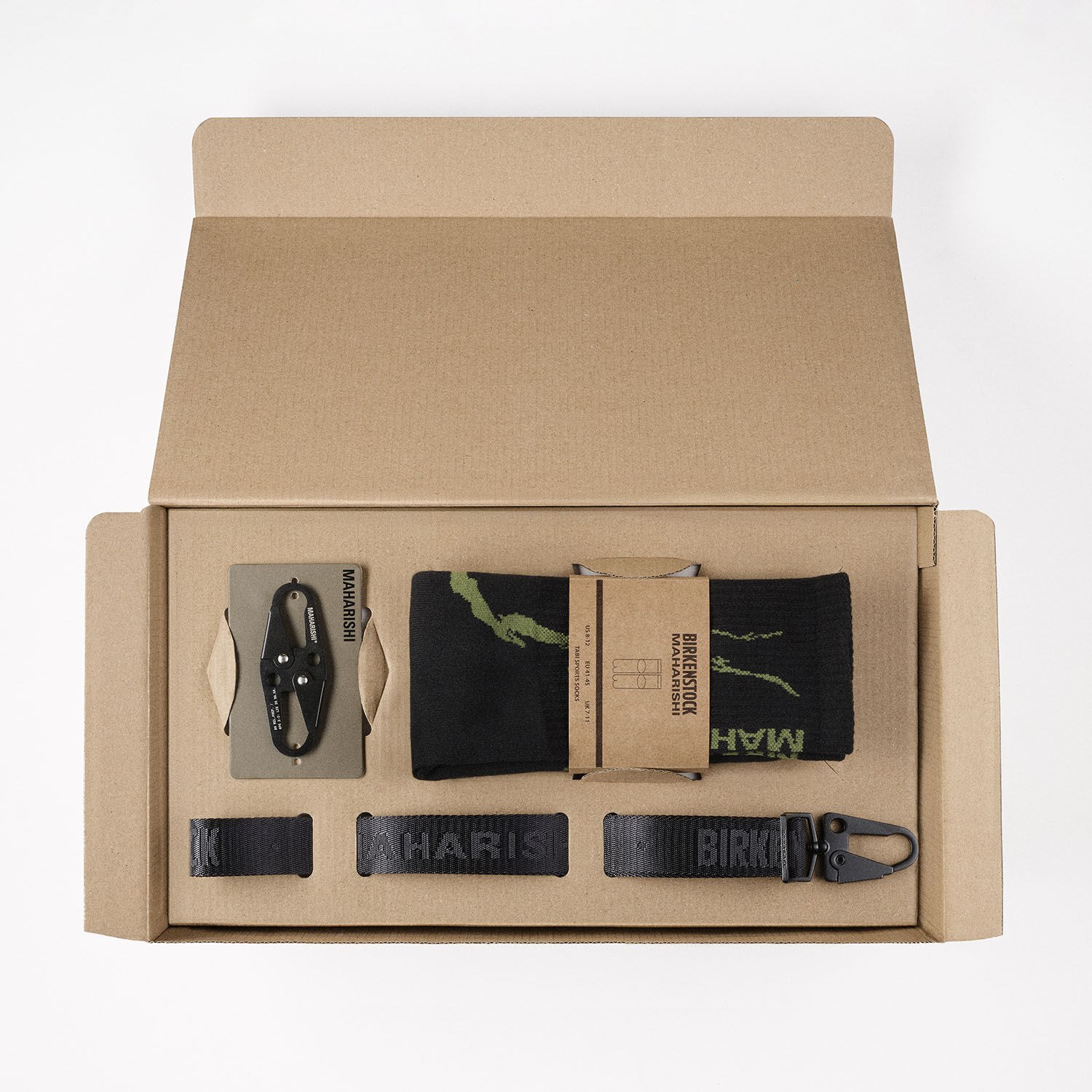 Maharishi Pack Cuir nubuck/Textile - main image