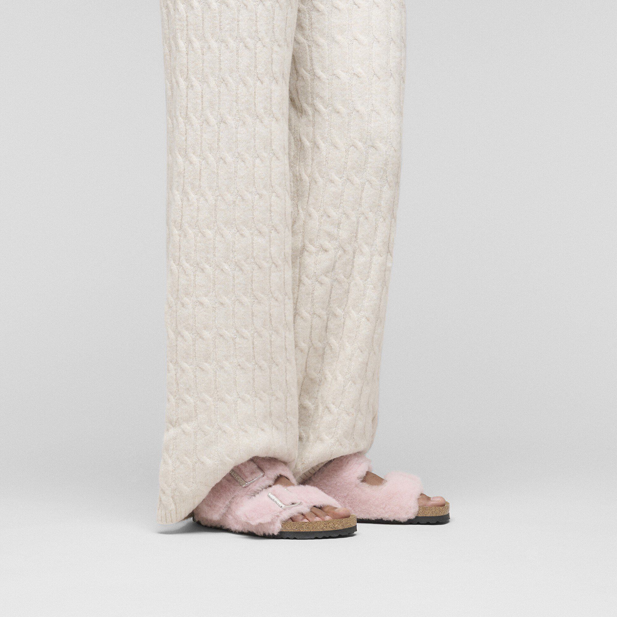 Arizona Shearling Rivet Logo OS Fur