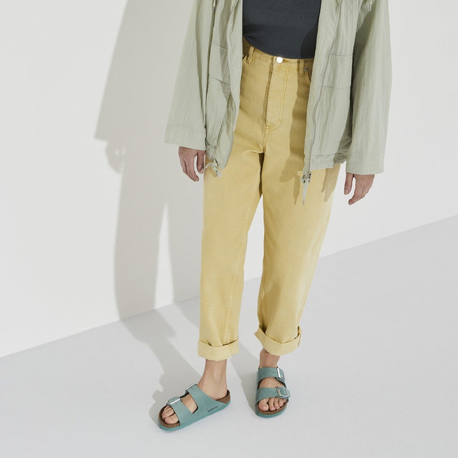 أريزونا نعل ناعم جلد النوبوك