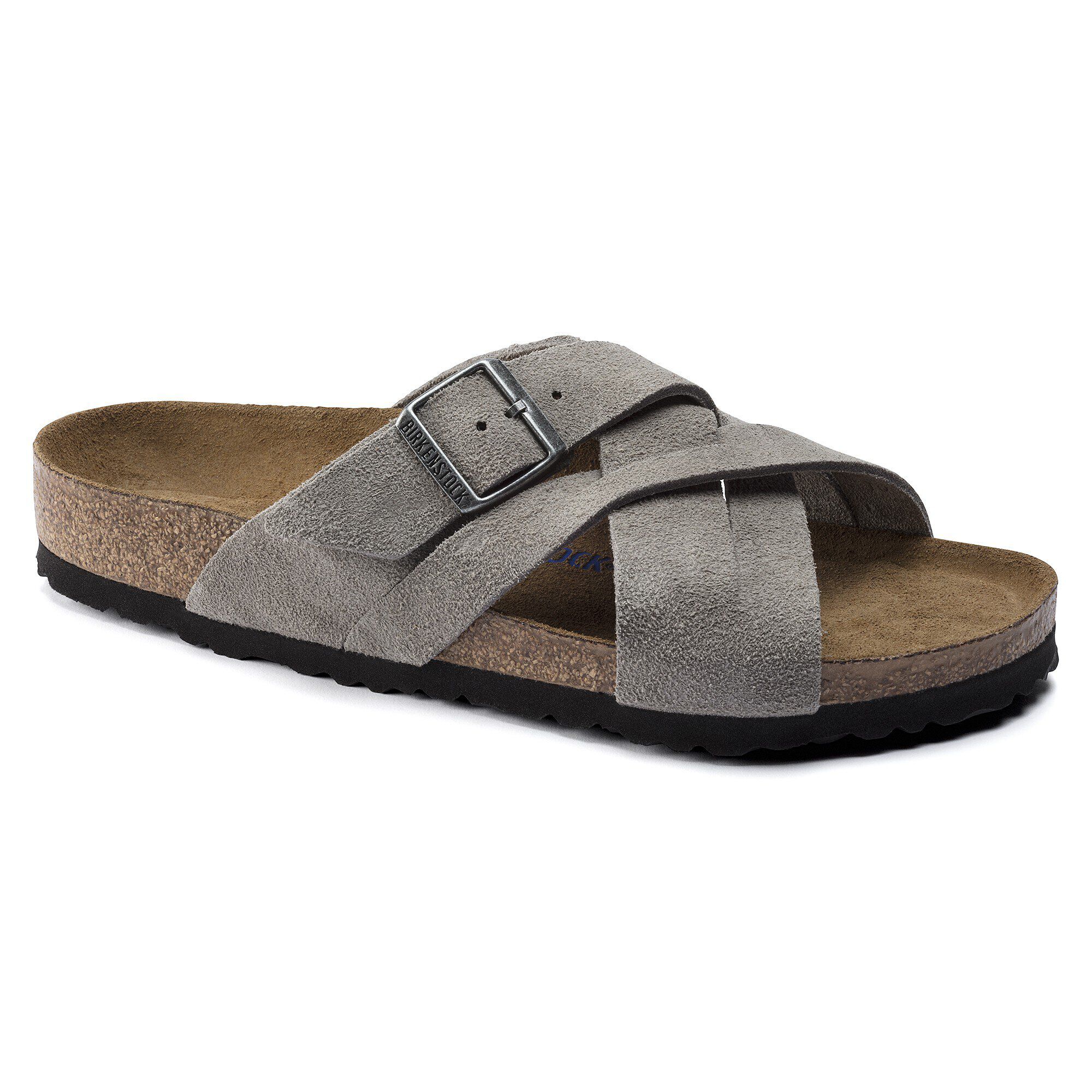 Lugano Soft Footbed Suede Leather