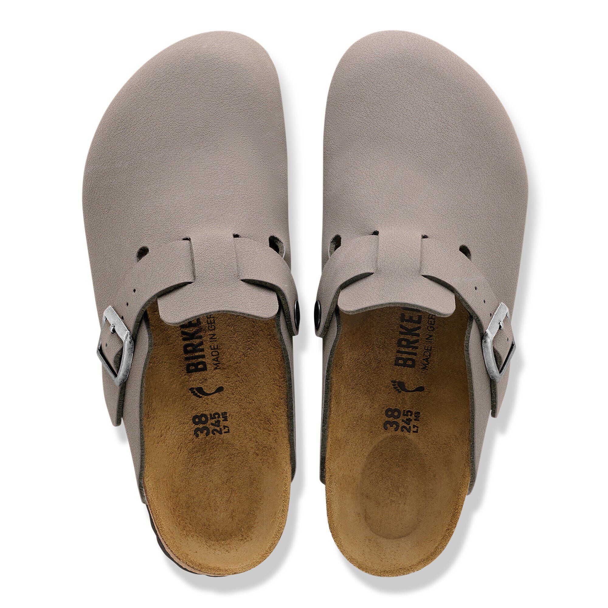 Boston TEX Birko-Flor Nubuk - a top view